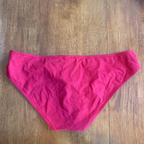 ERES Red Bikini Bottom Size 10 - Picture 5 of 5